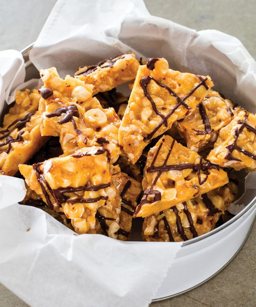 Chocolatehazelnut brittle recipe Healthy Recipe