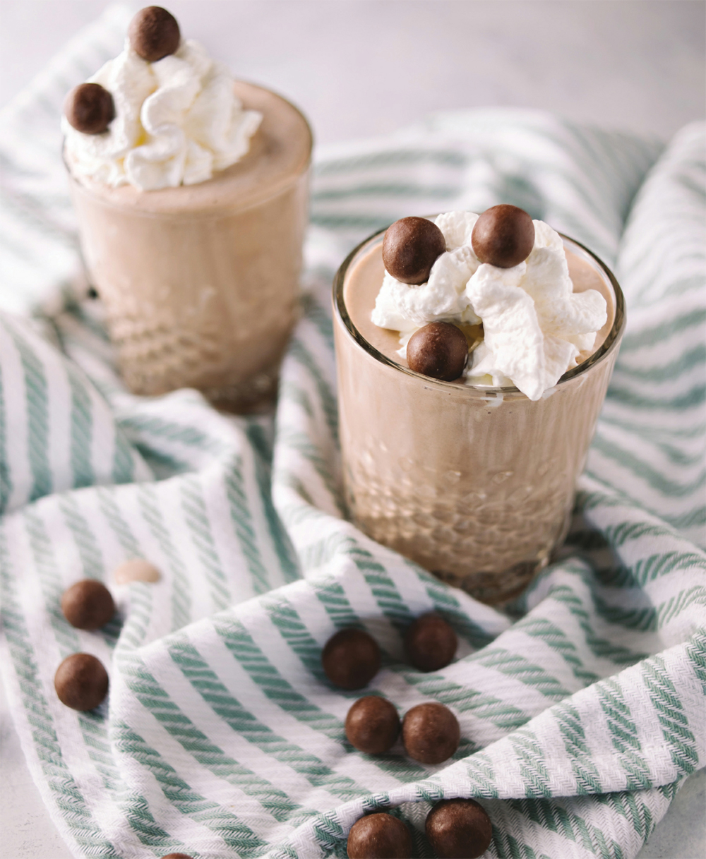 Chocolate malt milk shake recipe Healthy Recipe