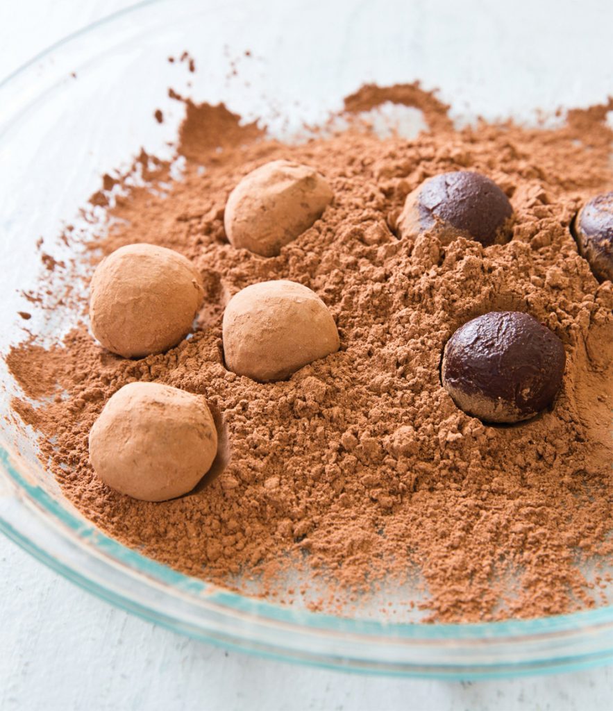 Chocolate truffles recipe Healthy Recipe