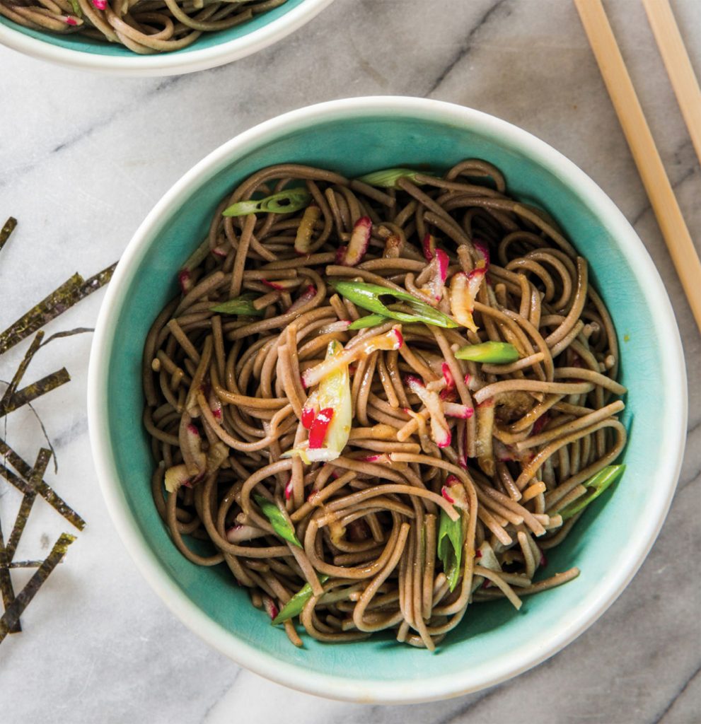 Cold soba noodle salad recipe Healthy Recipe