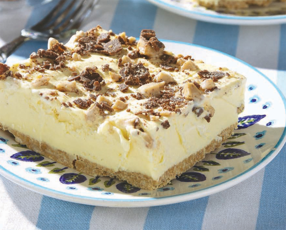 Frosty butter pecan crunch pie recipe Healthy Recipe