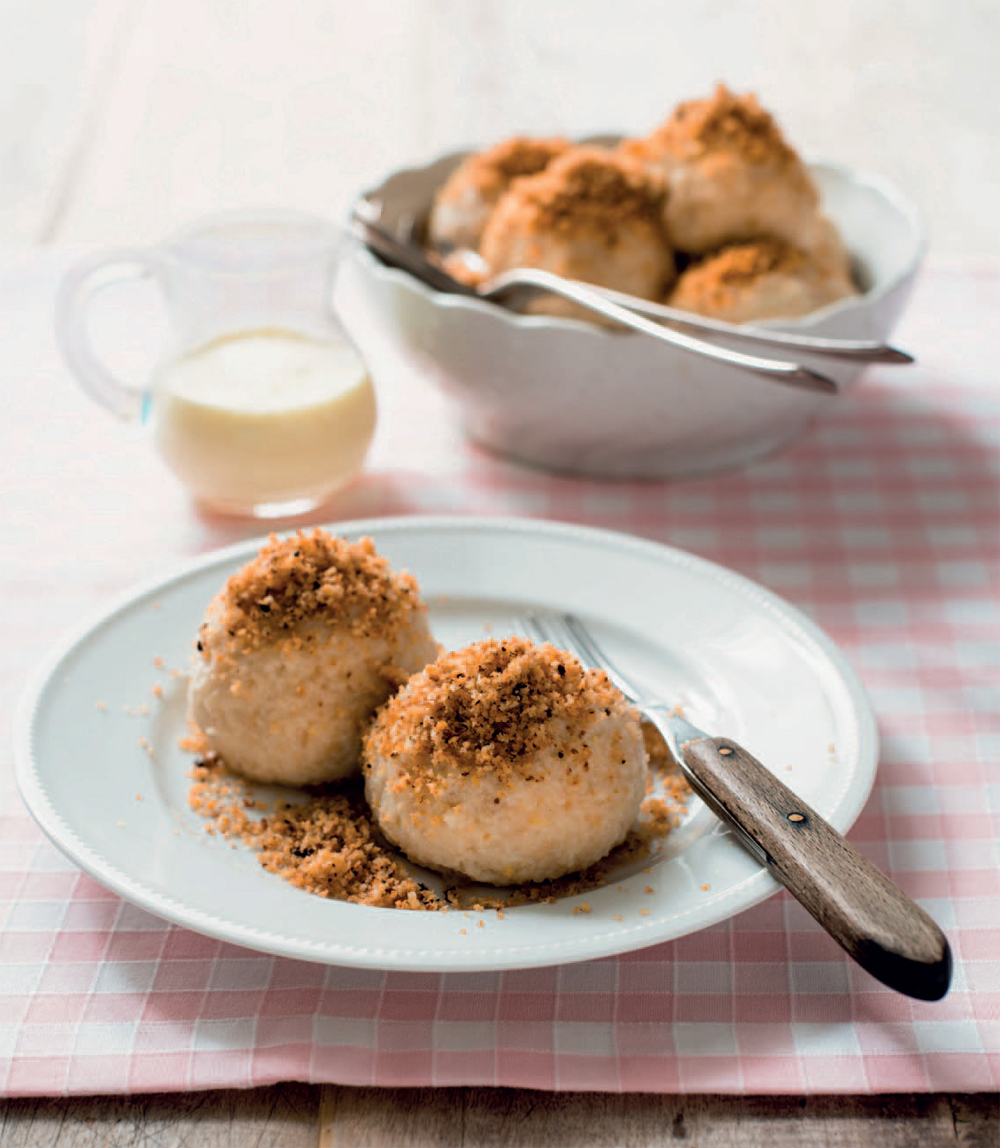 Italian plum cheese dumplings recipe Healthy Recipe