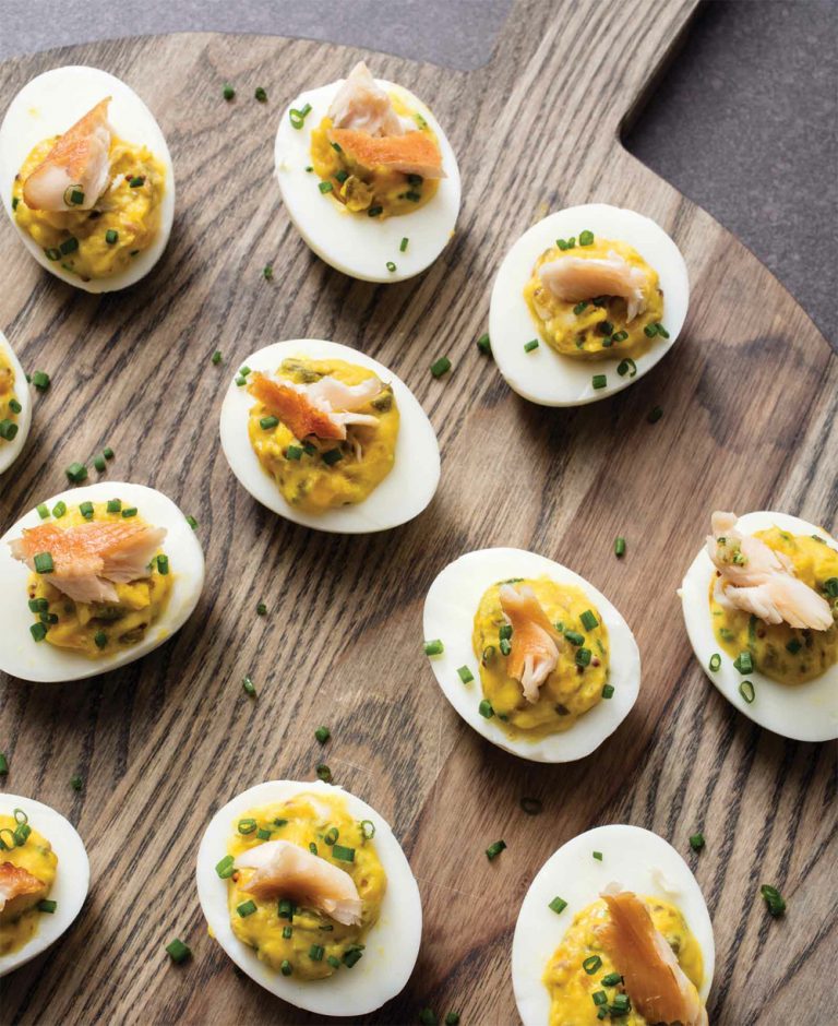 Smoked trout deviled eggs recipe Healthy Recipe