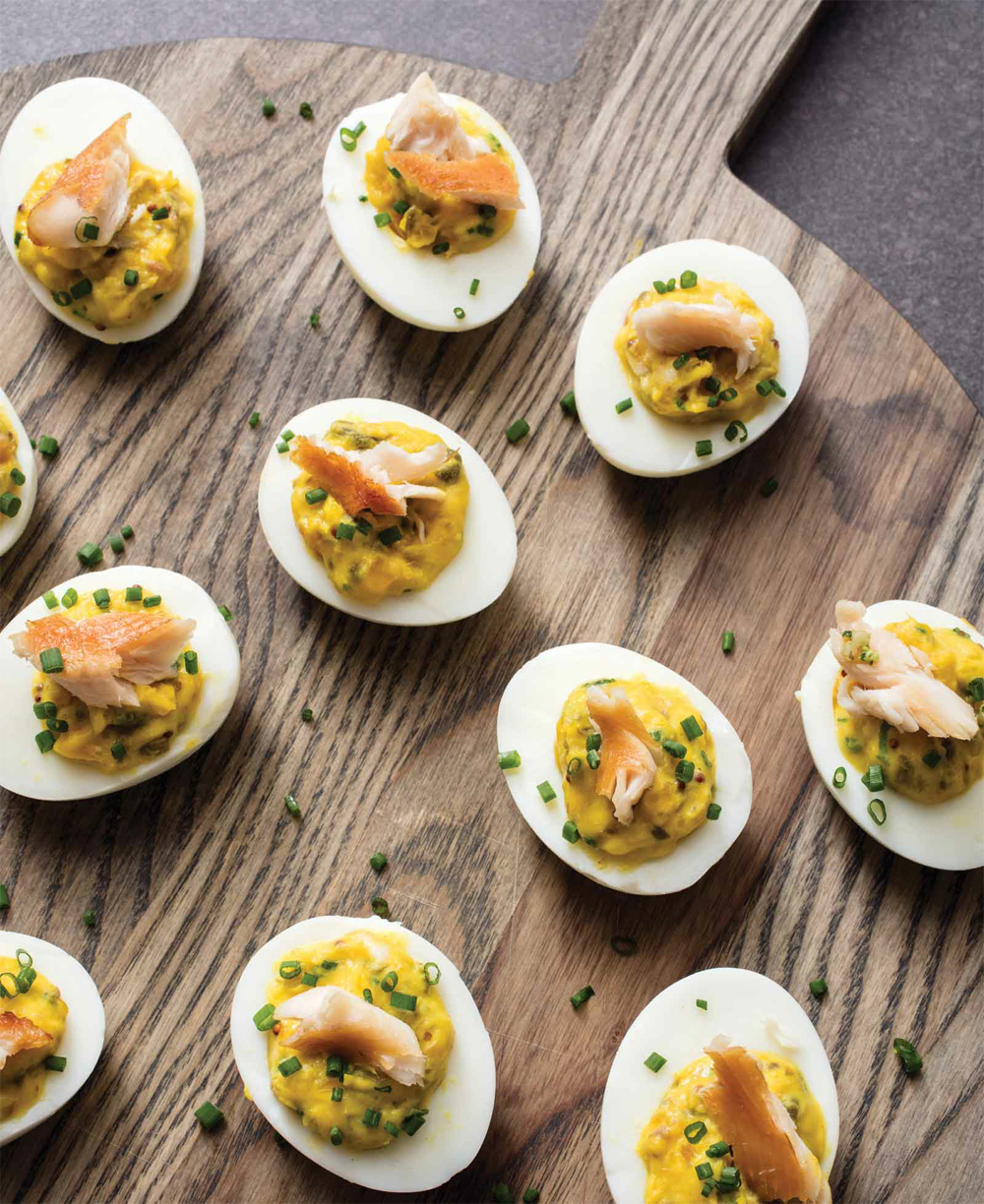 Smoked trout deviled eggs recipe Healthy Recipe