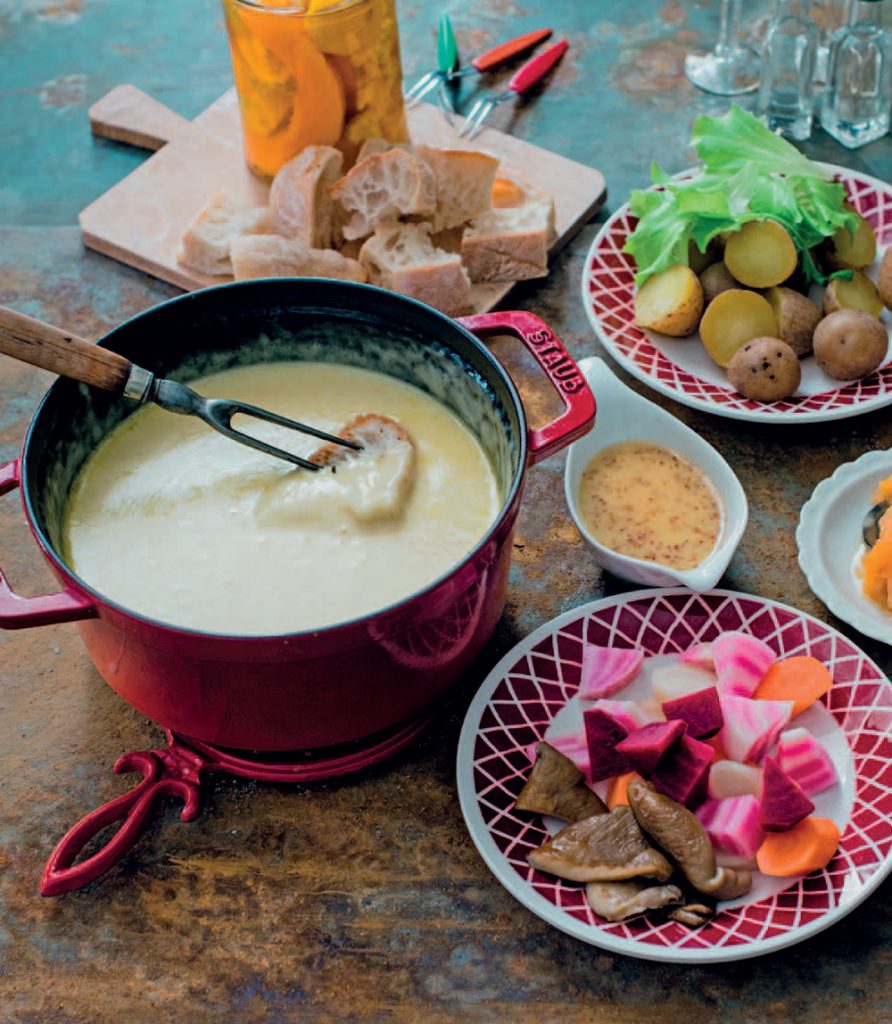 Swiss cheese fondue recipe Healthy Recipe