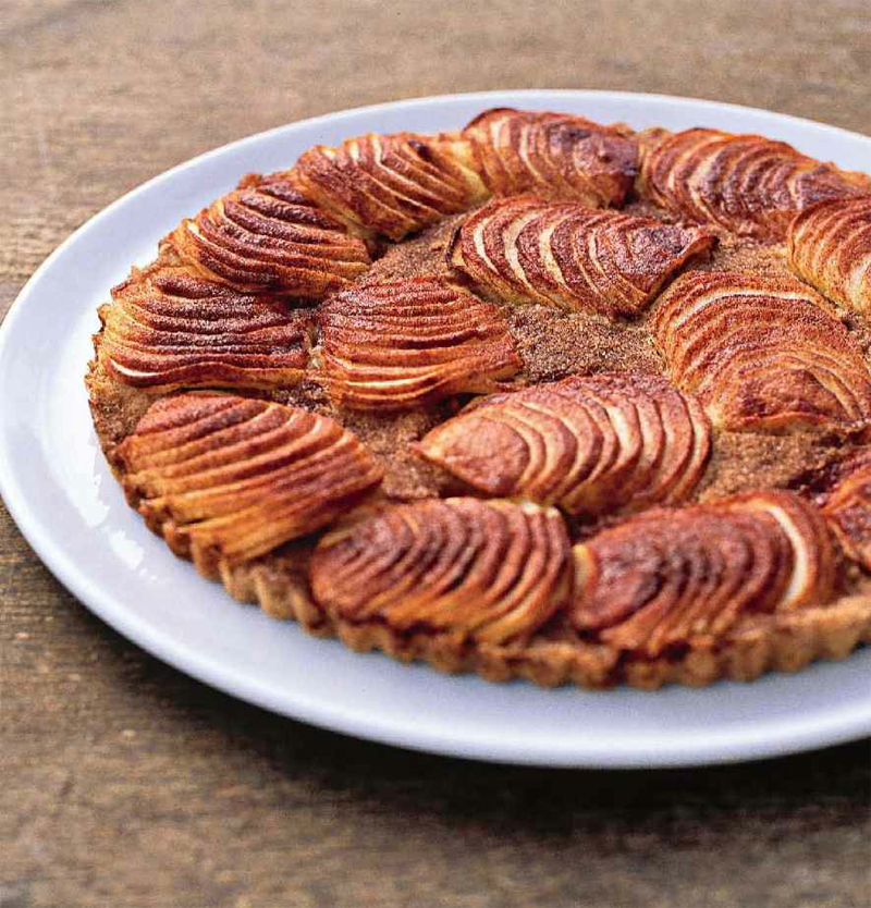 Apple and amaretti tart recipe - Healthy Recipe