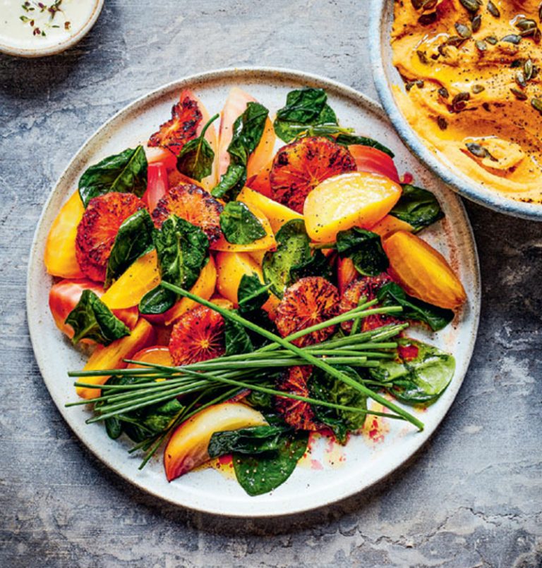 Beetroot, orange & horseradish salad recipe Healthy Recipe