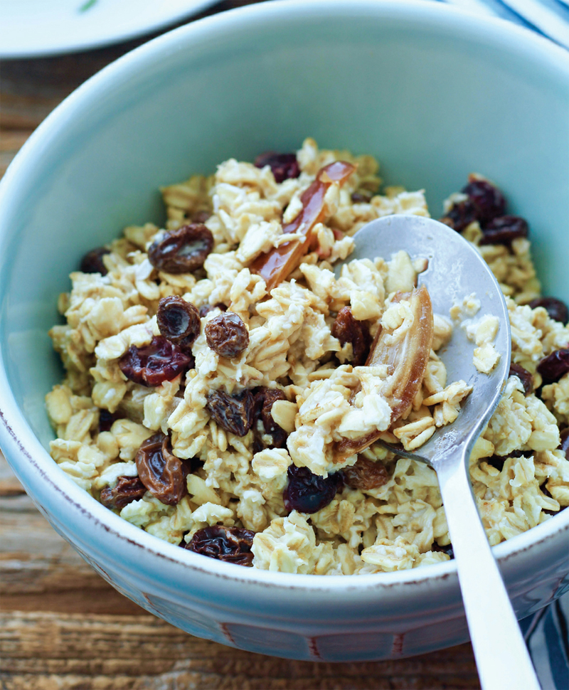 Breakfast oatmeal recipe - Healthy Recipe