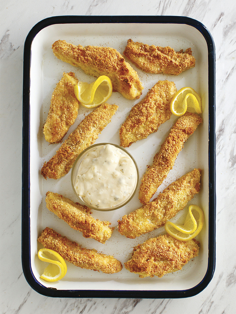 Crispy fish sticks recipe - Healthy Recipe