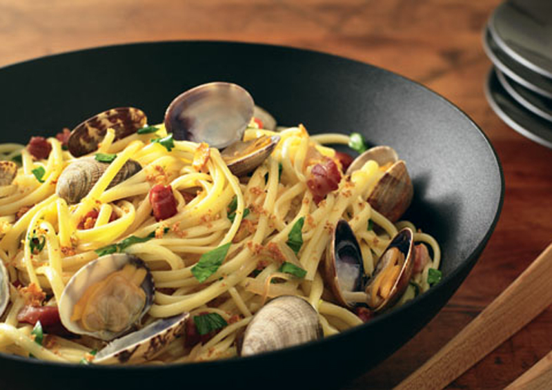 Linguine with clams, garlic, and white wine recipe Healthy Recipe