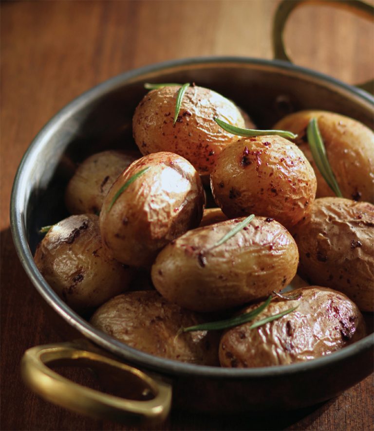 Roasted greek potatoes recipe Healthy Recipe