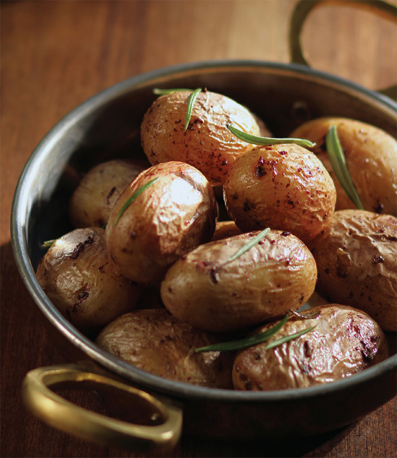 Roasted greek potatoes recipe Healthy Recipe