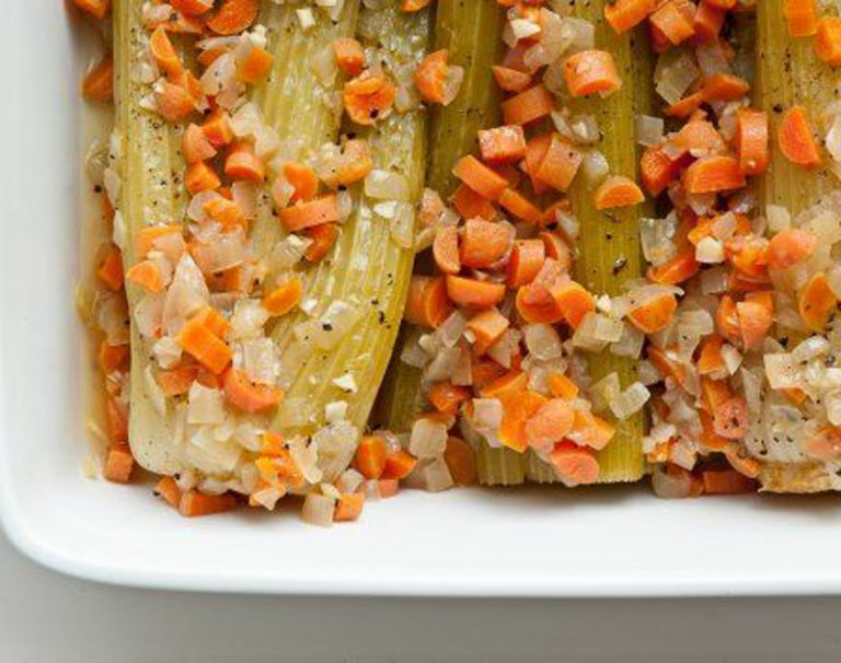 Braised celery hearts recipe Healthy Recipe