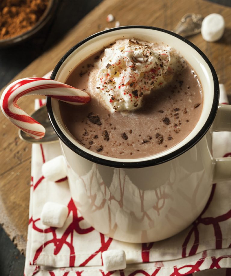Candy cane hot cocoa recipe Healthy Recipe