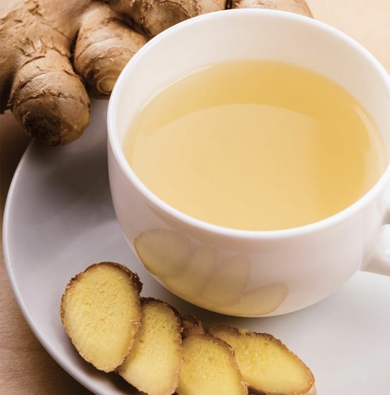 Fresh ginger infusion recipe Healthy Recipe