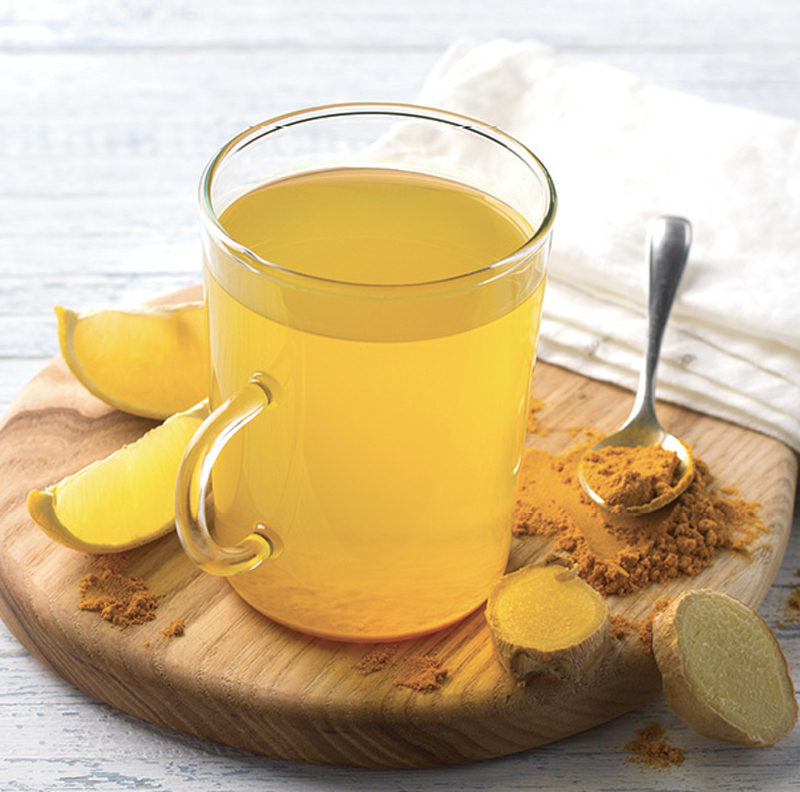 Turmeric infusion recipe Healthy Recipe