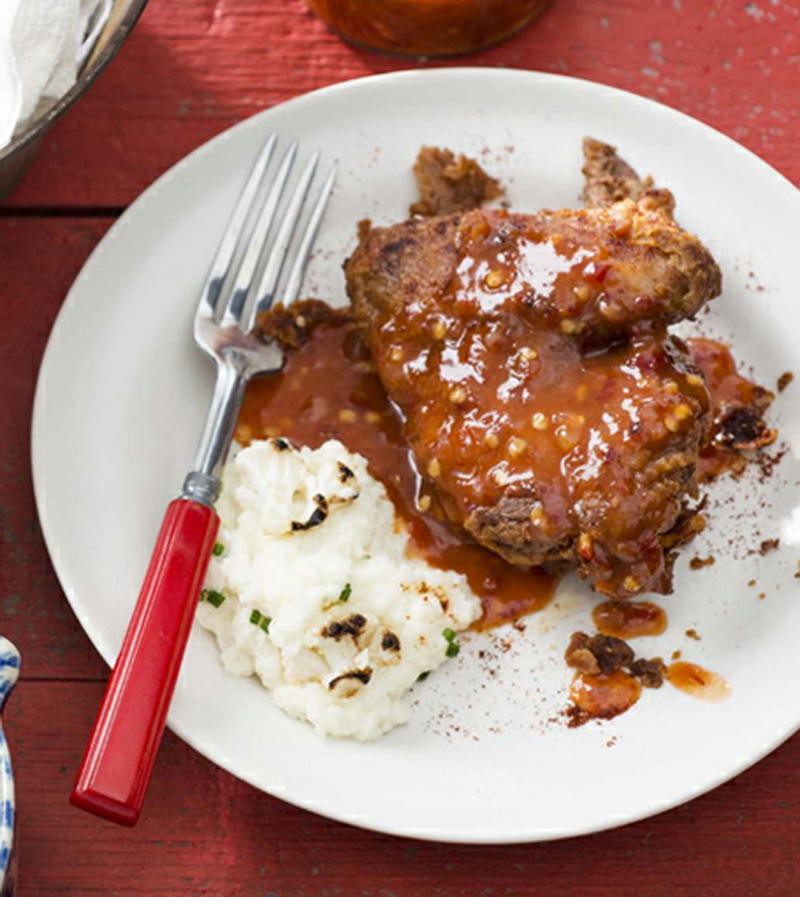 Jeff McInnis’s fried chicken and cauliflower mash recipe Healthy Recipe