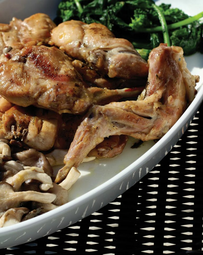Oven roasted rabbit recipe - Healthy Recipe