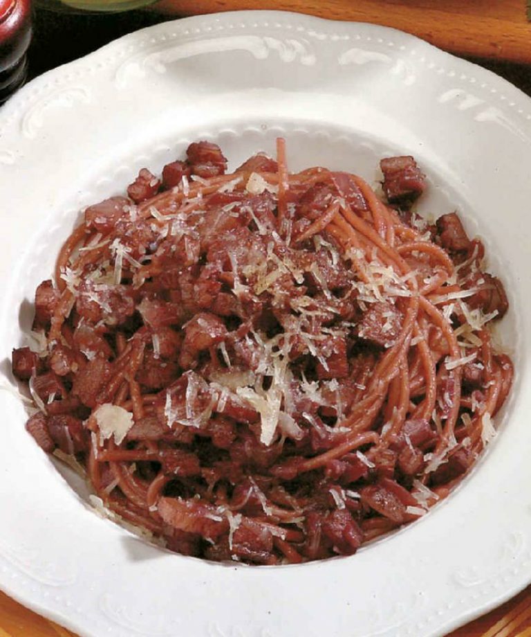 Spaghetti in red wine sauce recipe Healthy Recipe