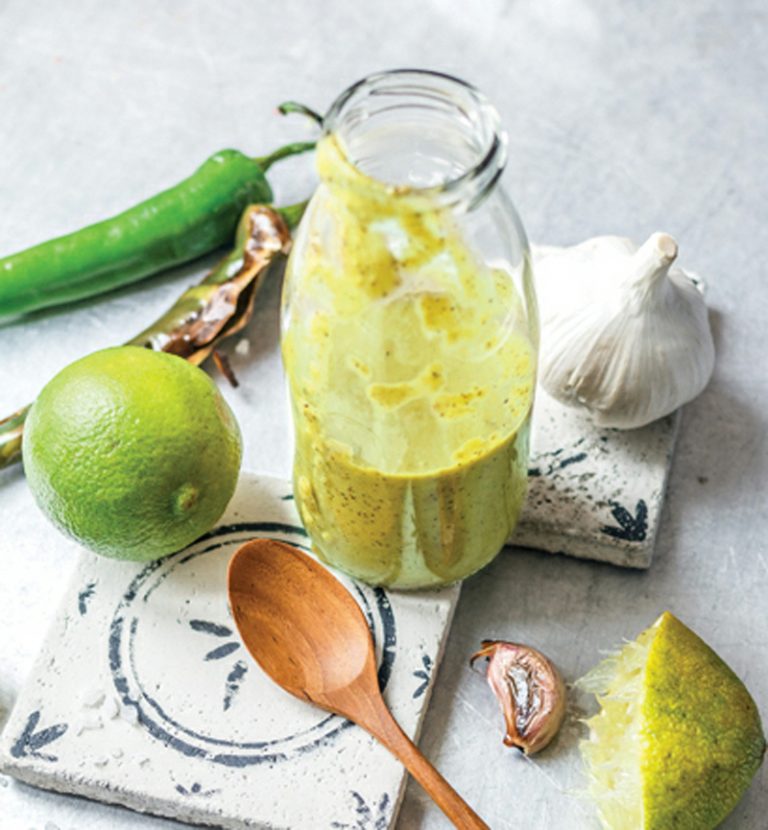 Green chilli sauce recipe Healthy Recipe