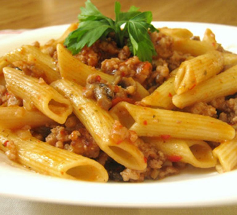 Penne bolognese recipe - Healthy Recipe