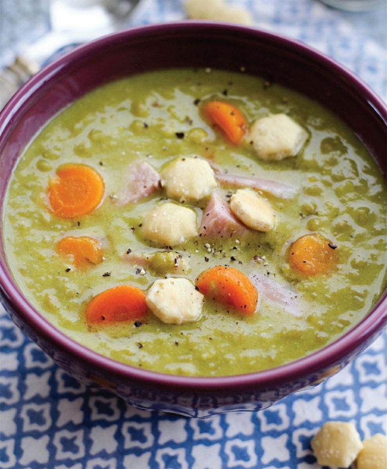 Split pea soup with ham recipe Healthy Recipe