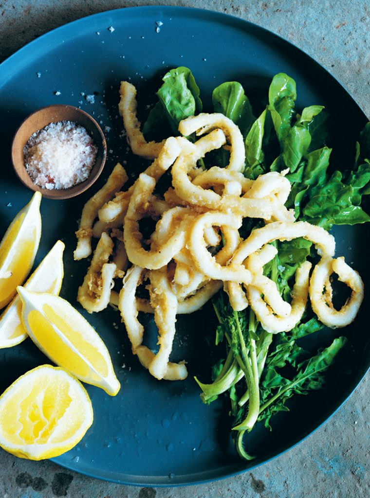 Calamari fritti recipe Healthy Recipe