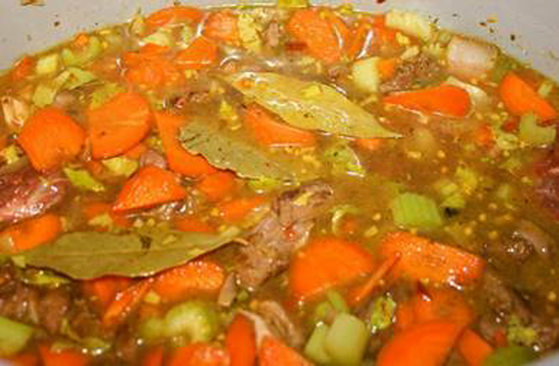 Celery, carrots & cauliflower pork recipe Healthy Recipe