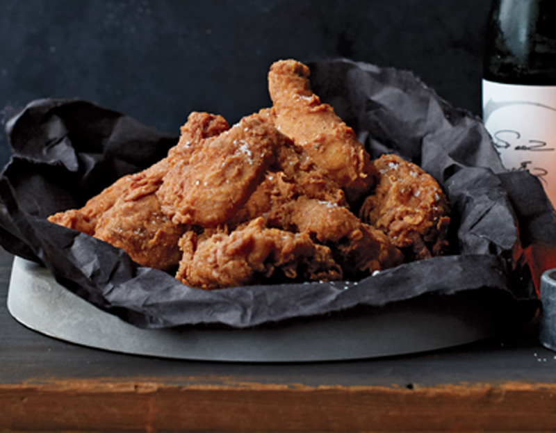 Cold fried chicken recipe Healthy Recipe