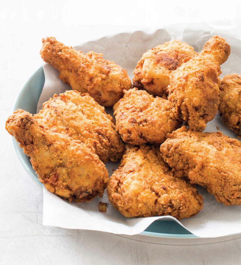 Extra-crunchy fried chicken recipe - Healthy Recipe