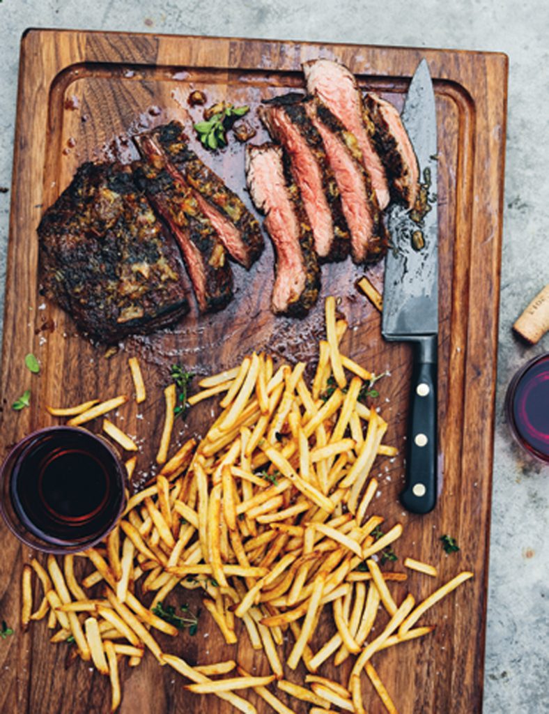 Lemon garlic marinated flank steak recipe Healthy Recipe