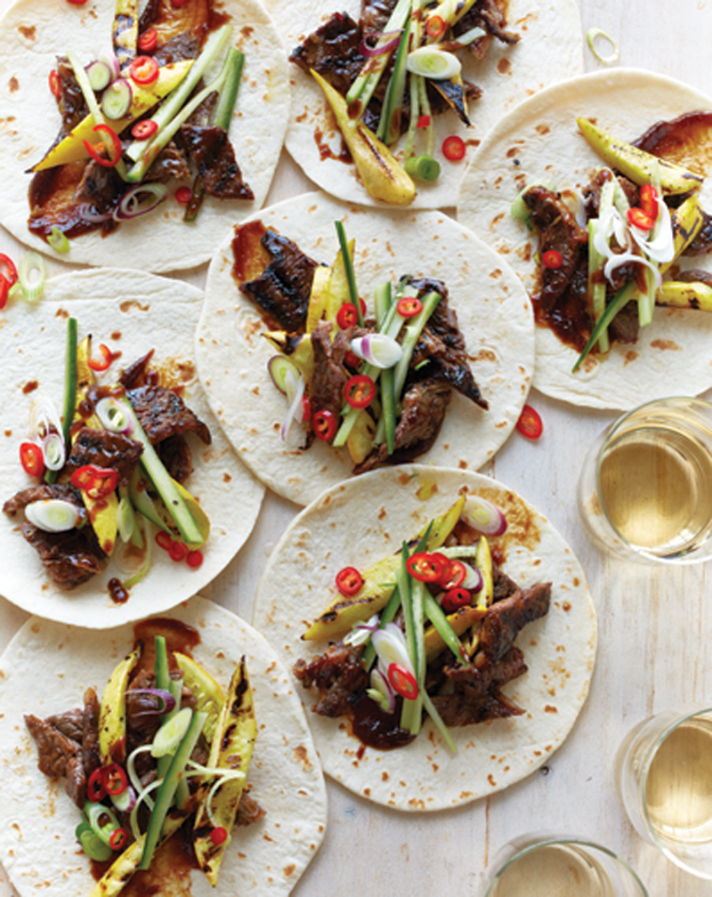 Peking style short rib tacos recipe - Healthy Recipe