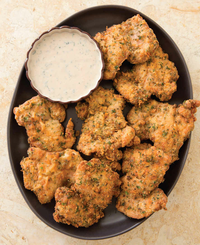 Ranch fried chicken recipe Healthy Recipe