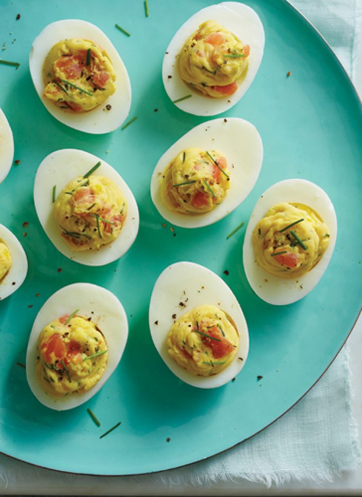 Smoked salmon deviled eggs recipe Healthy Recipe