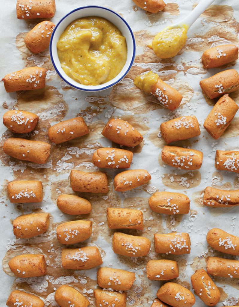 Softbaked pretzel bites recipe Healthy Recipe