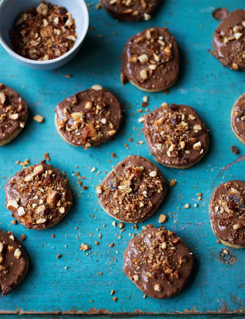 Chocolate peanut brittle butter cookies recipe Healthy Recipe