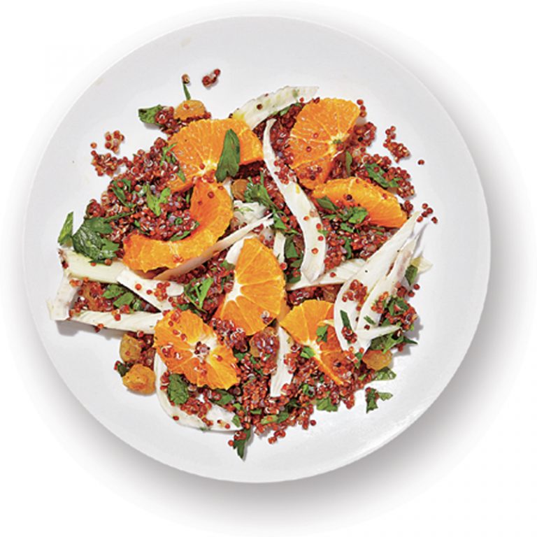 Clementine, fennel, and quinoa salad recipe Healthy Recipe