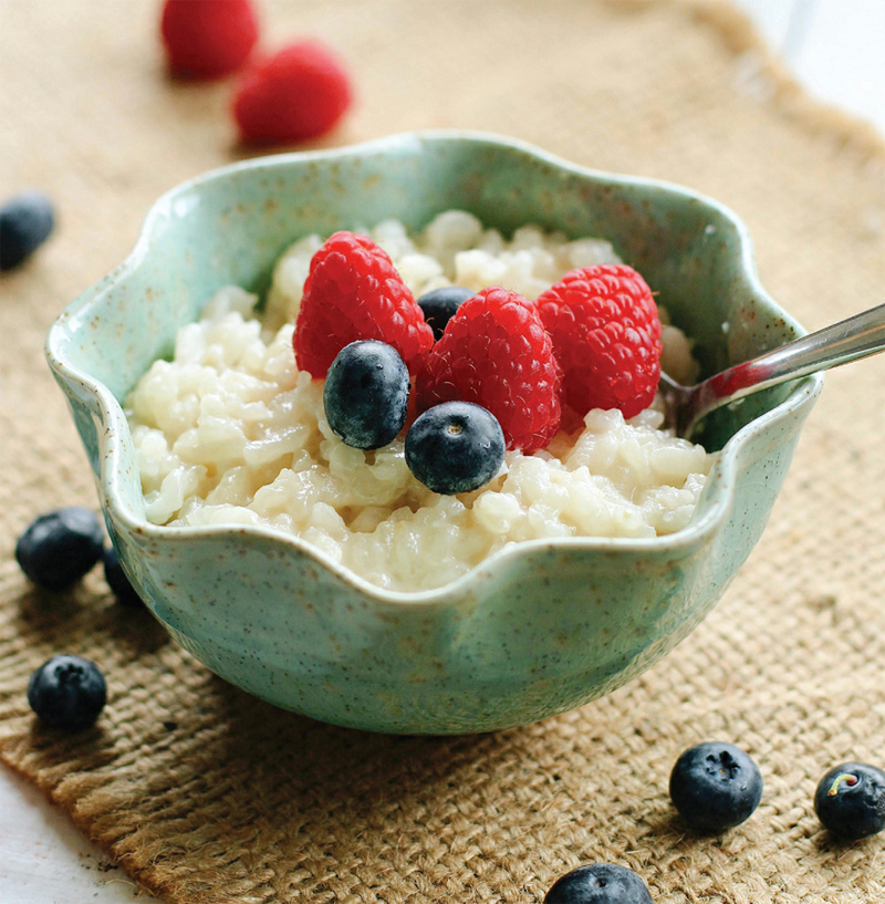 Coconut rice pudding recipe Healthy Recipe