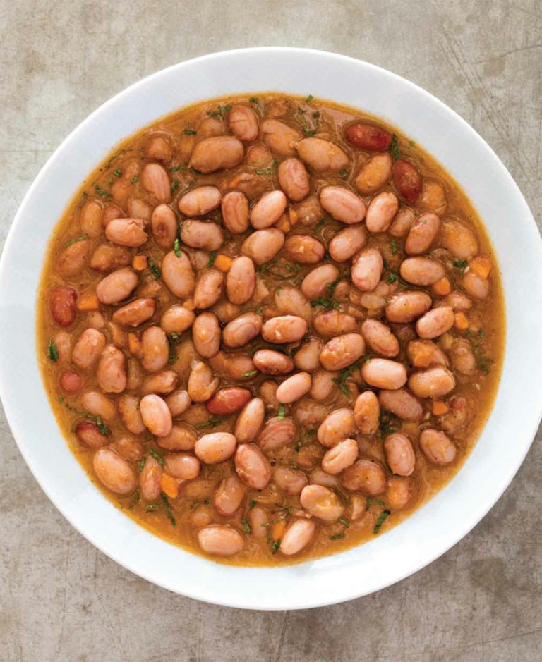 Cranberry beans with warm spices recipe Healthy Recipe