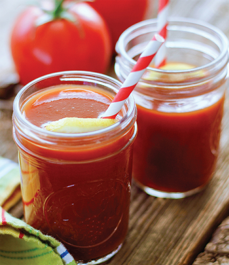 Homestyle tomato juice recipe Healthy Recipe
