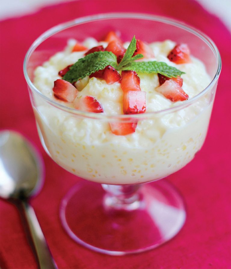Slowcooker tapioca recipe Healthy Recipe