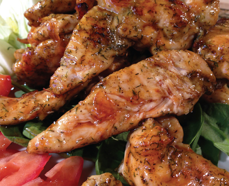 BBQ chicken tenders recipe Healthy Recipe