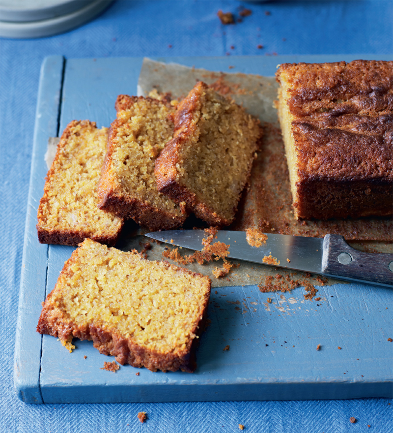 Banana, ginger and golden syrup bread recipe Healthy Recipe