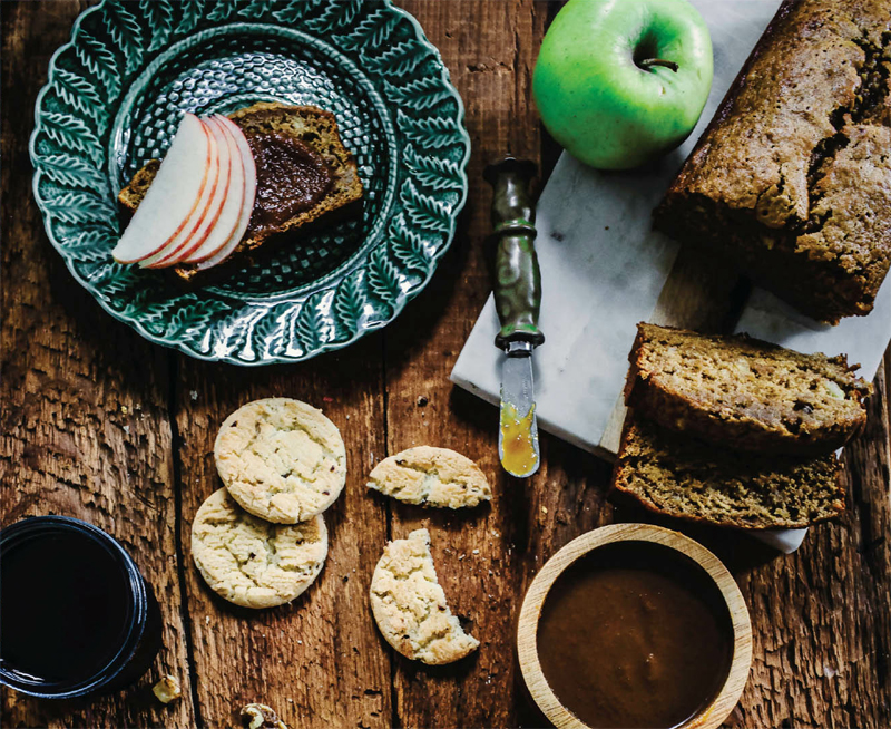 Savory blue cheese & walnut shortbread recipe Healthy Recipe