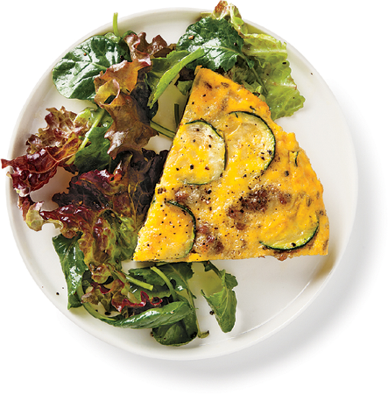 Zucchini and sausage frittata recipe Healthy Recipe
