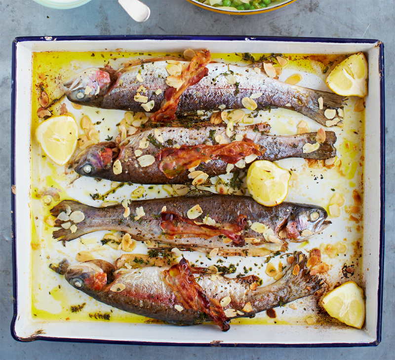 Baked whole trout recipe Healthy Recipe