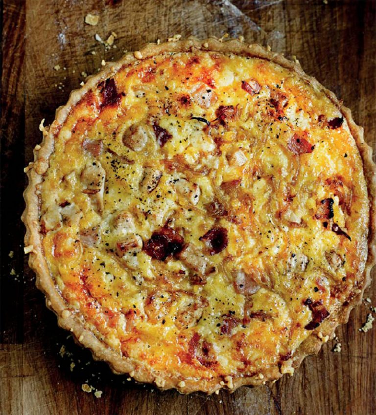 Chicken quiche lorraine recipe Healthy Recipe