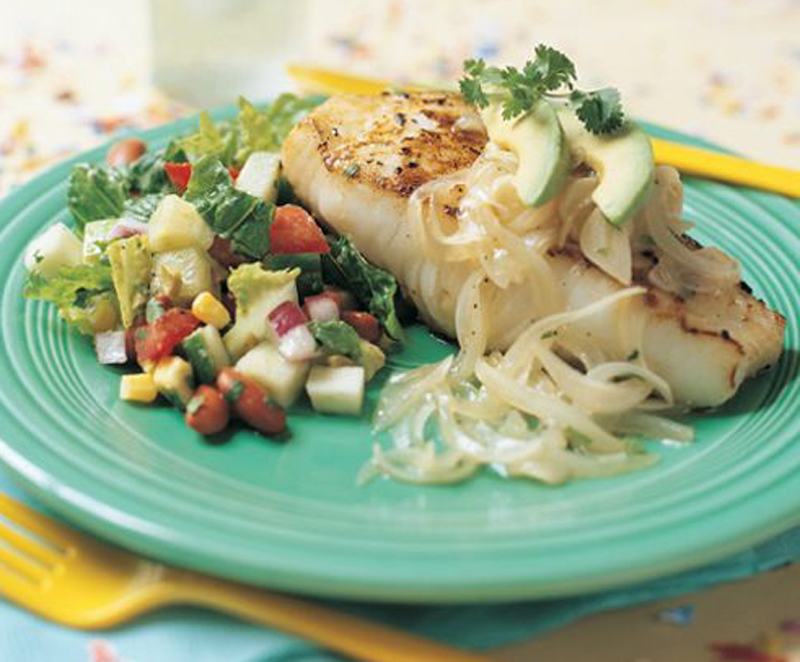 Chilean sea bass mojo and more recipe Healthy Recipe