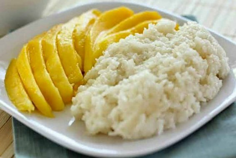 Mango and sticky rice recipe Healthy Recipe