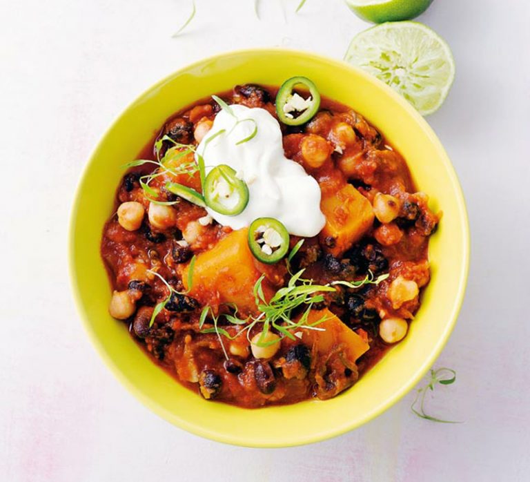 Pumpkin chilli con carne recipe Healthy Recipe